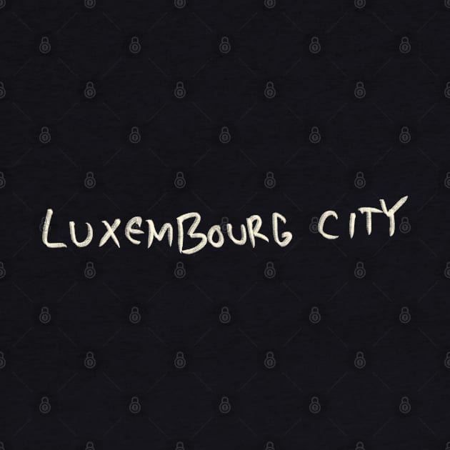 Luxembourg City by Saestu Mbathi